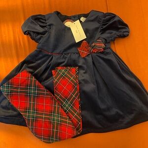 Toddler girl Holiday outfit